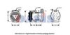 AKS DASIS 851393N Compressor, air conditioning